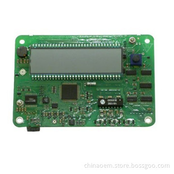 SMT Rigid LCD Digital Display PCB Assembly
